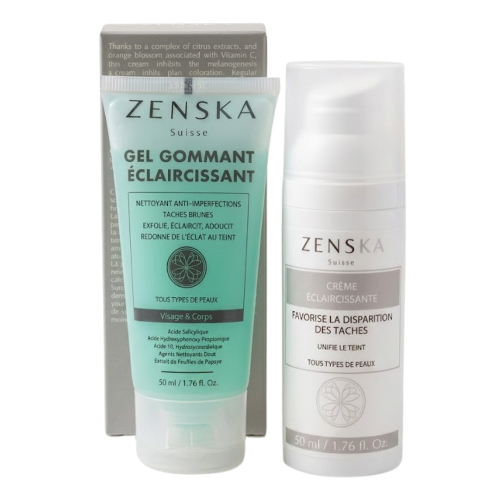 Zenska Creme Eclaircissante 50mlgel Gommante 50ml Pack