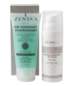 Zenska Creme Eclaircissante 50mlgel Gommante 50ml Pack