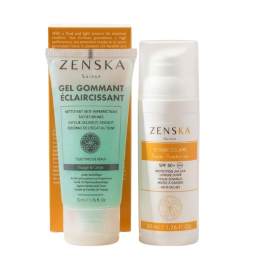 Zenska Ecran Solaire Fluide Spf50 50mlgel Gommante 50ml Pack