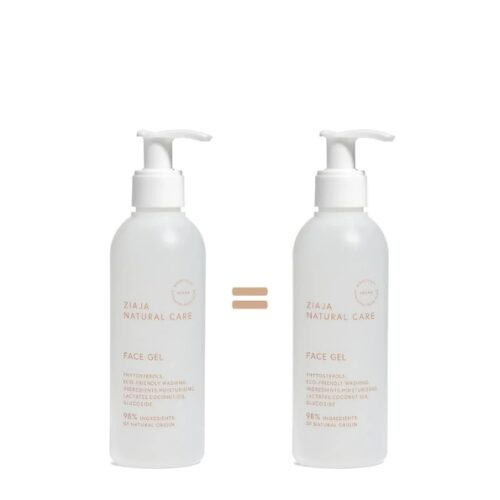 Ziaja Natural Care Gel Nettoyant 2190ml Pack