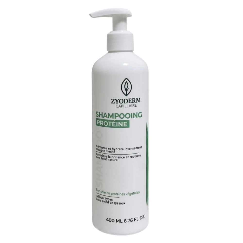 Zyoderm Capillaire Shampoing Proteine 400ml