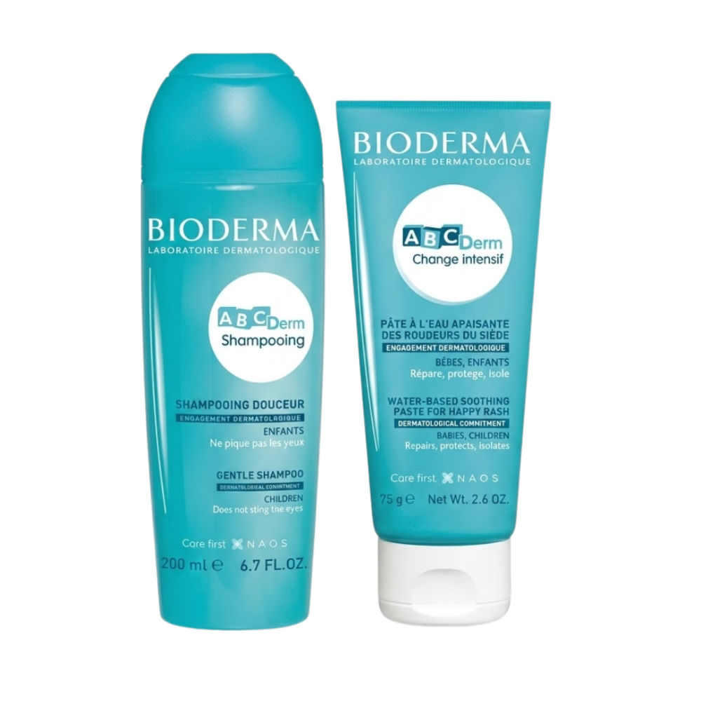 Abcderm Duo Pack Shampoing 200mlchange Intensif 75g