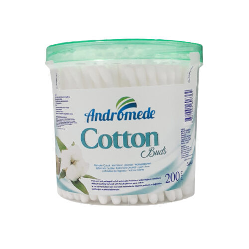 Andromede Cotton Tige Buds 200 Piece