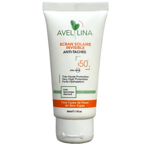 Avellina Ecran Solaire Invisible Spf50