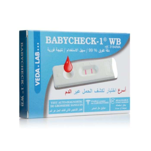 Babycheck 1 Wb Foramat Professionnelle 20 Tests