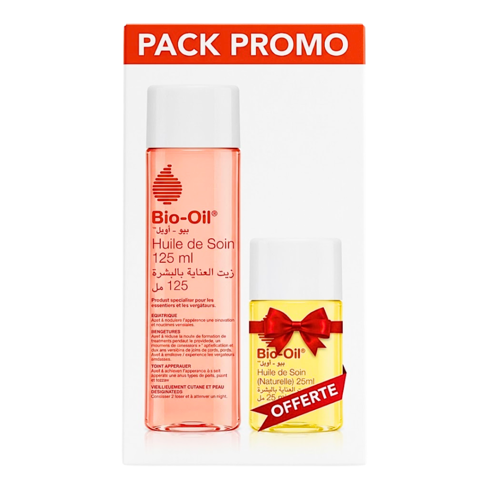 Bio Oil Huile De Soin 125mlbio Oil Huile De Soin 25ml Pack