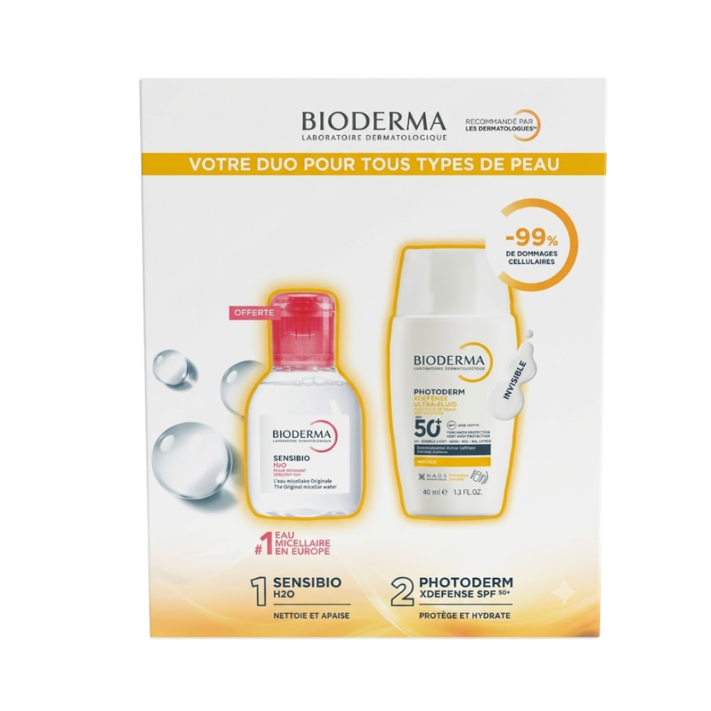 Bioderma Photoderm Xdefense Ultra Fluide Invisiblesensibio H2o 100ml Pack