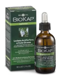 Biokap Lotion Antipelliculaire Et Cheveux Gras Lotion Sans Rincage 50ml