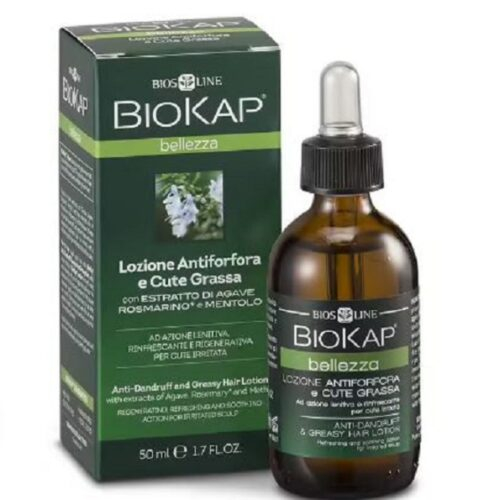 Biokap Lotion Antipelliculaire Et Cheveux Gras Lotion Sans Rincage 50ml