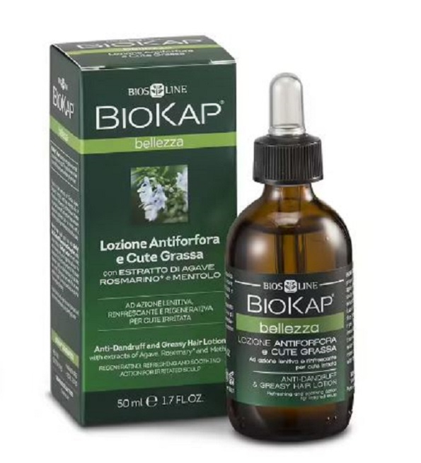 Biokap Lotion Antipelliculaire Et Cheveux Gras Lotion Sans Rincage 50ml