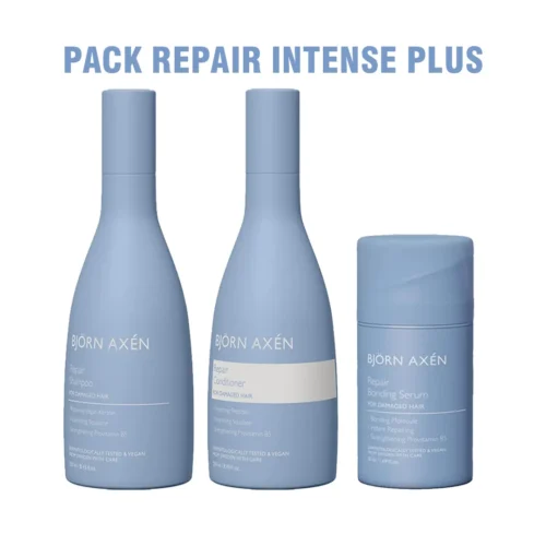 Bjorn Axen Repair Shampoo 250ml Conditionner 250ml Bonding Serum Pack