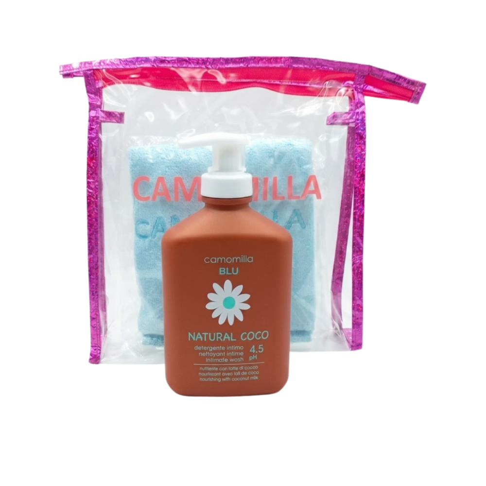 Camomilla Blu Natural Coco 300mlserviette Trousse