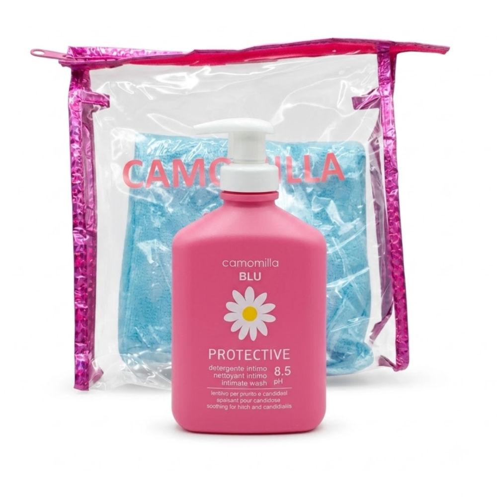 Camomilla Blu Protective 300mlserviette Trousse