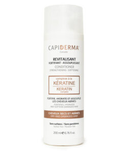 Capiderma Revitalisant Apres Shampoing A La Keratine 200 Ml