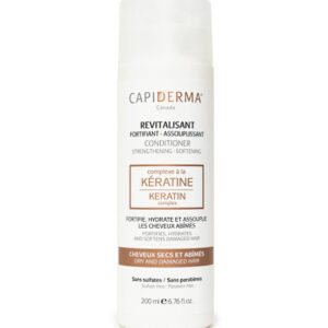 Capiderma Revitalisant Apres Shampoing A La Keratine 200 Ml