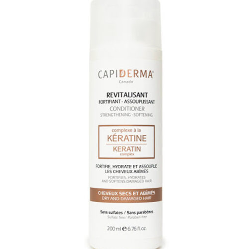 Capiderma Revitalisant Apres Shampoing A La Keratine 200 Ml