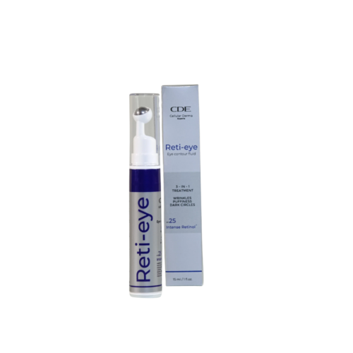 Cellular Derma Experts Reti Eye Contour Des Yeux 3en1
