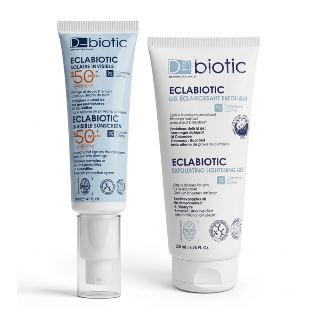D Bioticeclabiotic Solaire Invisiblegel Eclaircissant Ech Duo Pack