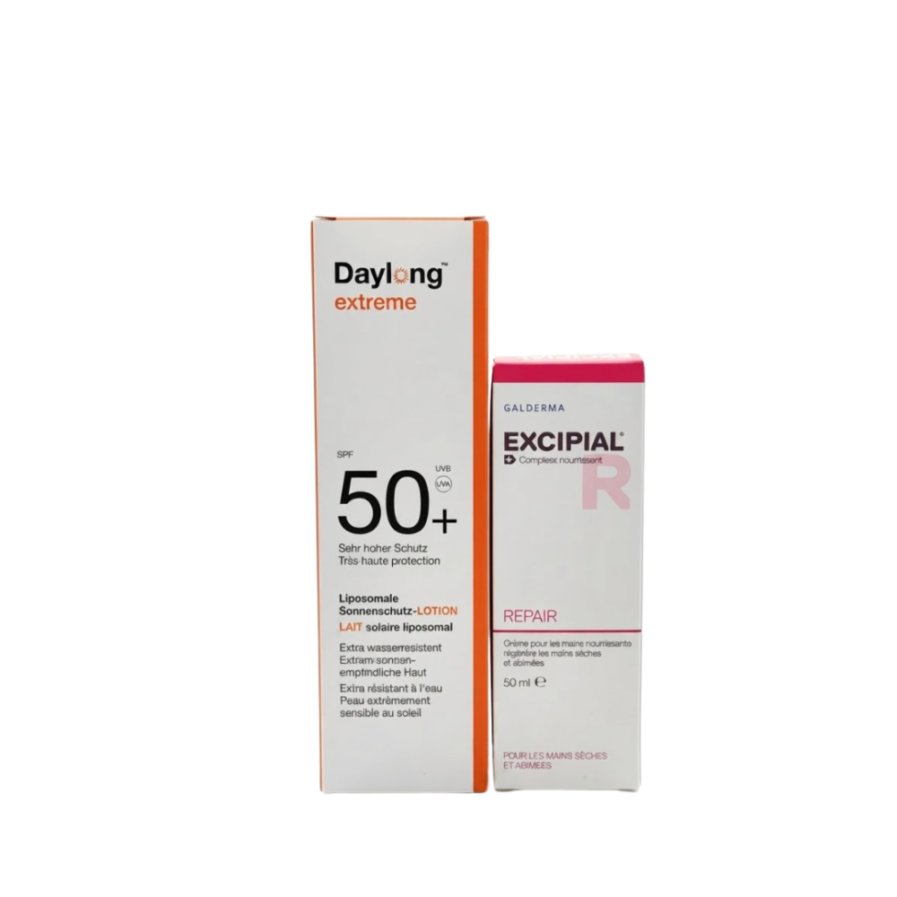 Daylong Extreme 100ml Excipial Repair 50ml Pack