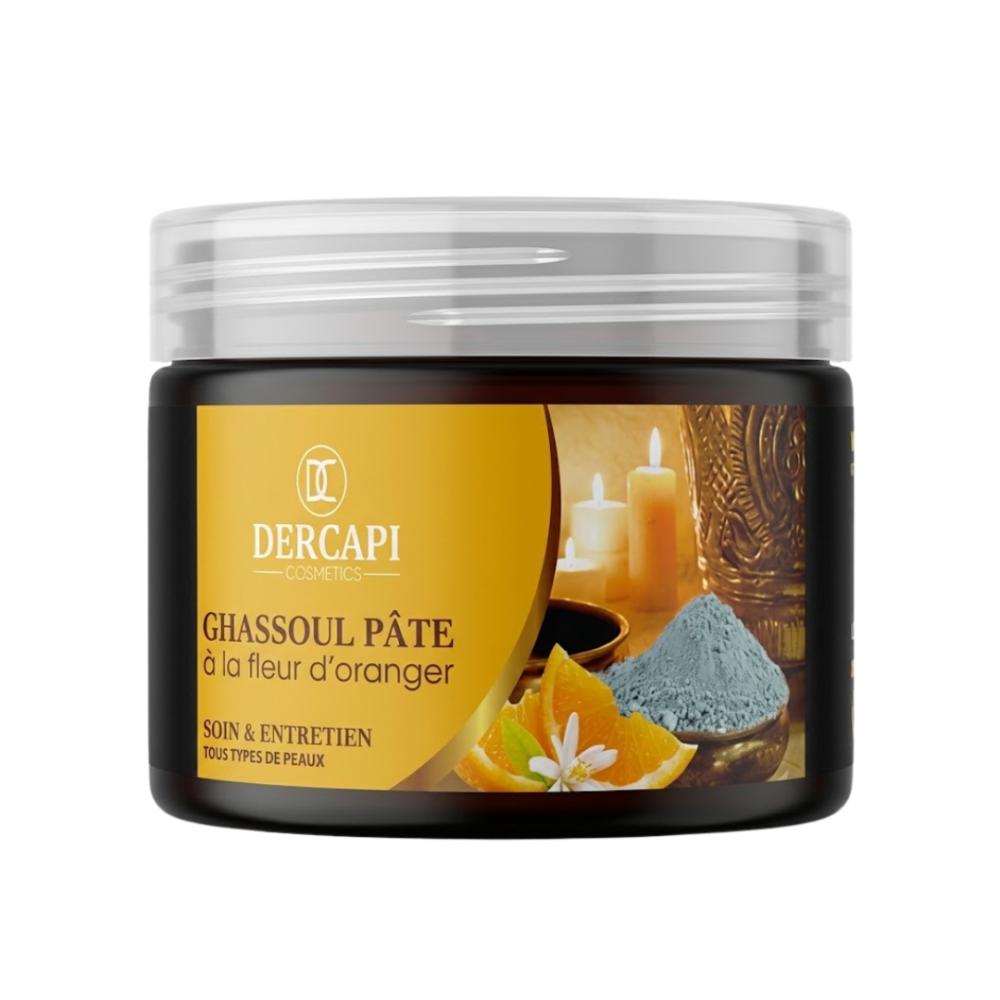 Dercapi Ghassoul Pate A La Fleur D Oranger 200ml
