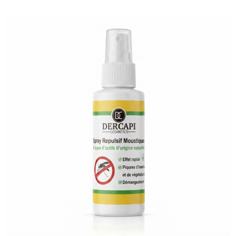 Dercapi Spray Anti Moustique 125ml