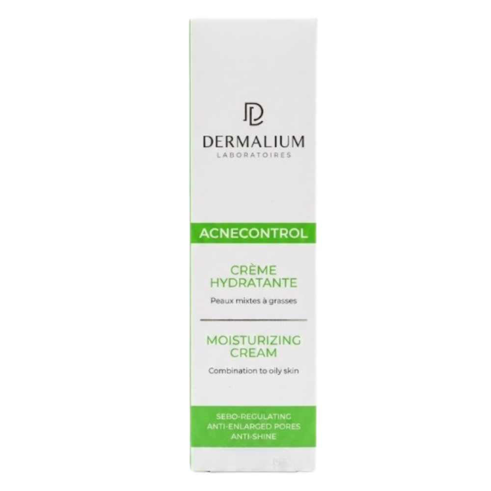 Dermalium Acnecontrol Creme Hydratante 50ml