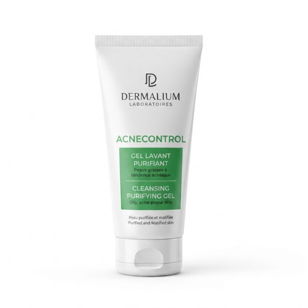 Dermalium Acnecontrol Gel Lavant Purifiant 150ml 1