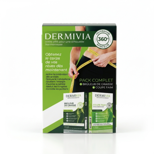 Dermivia Programme Minceur Complet 60gelules