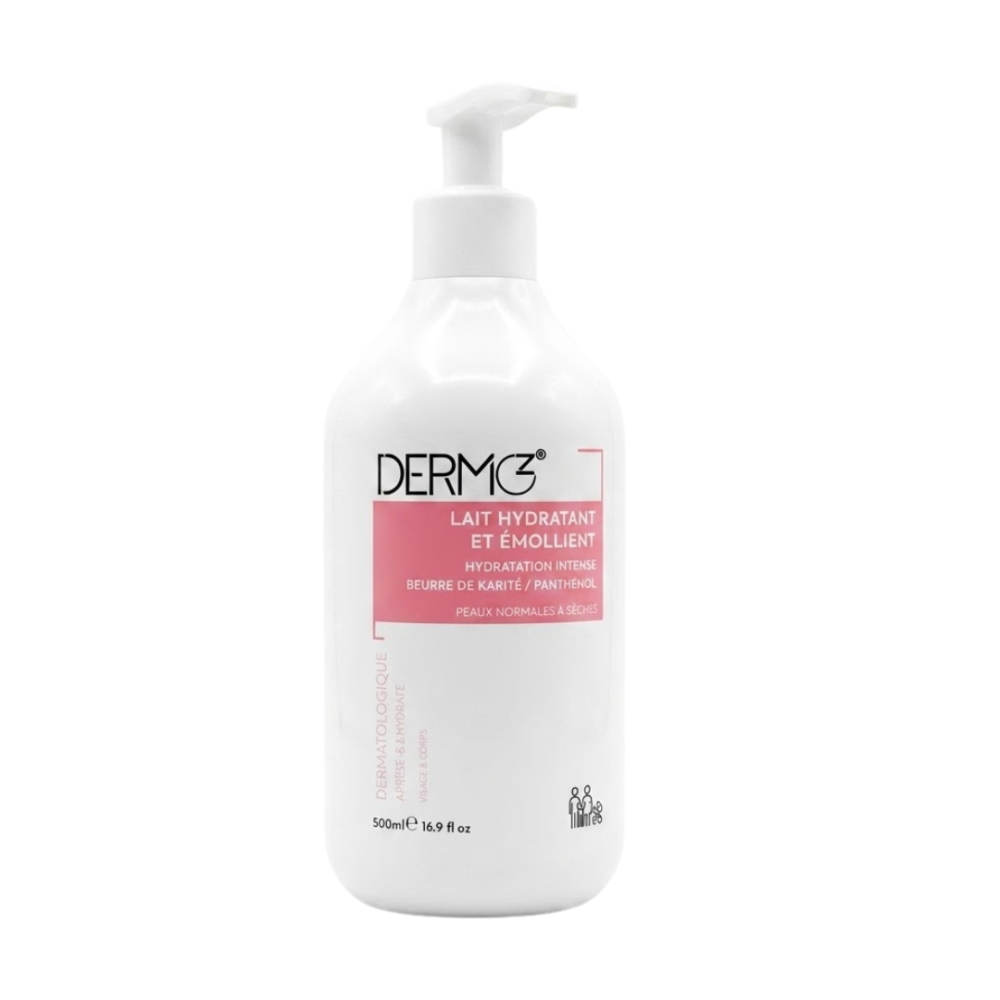 Dermoz Lait Hydratante Emollient 500ml