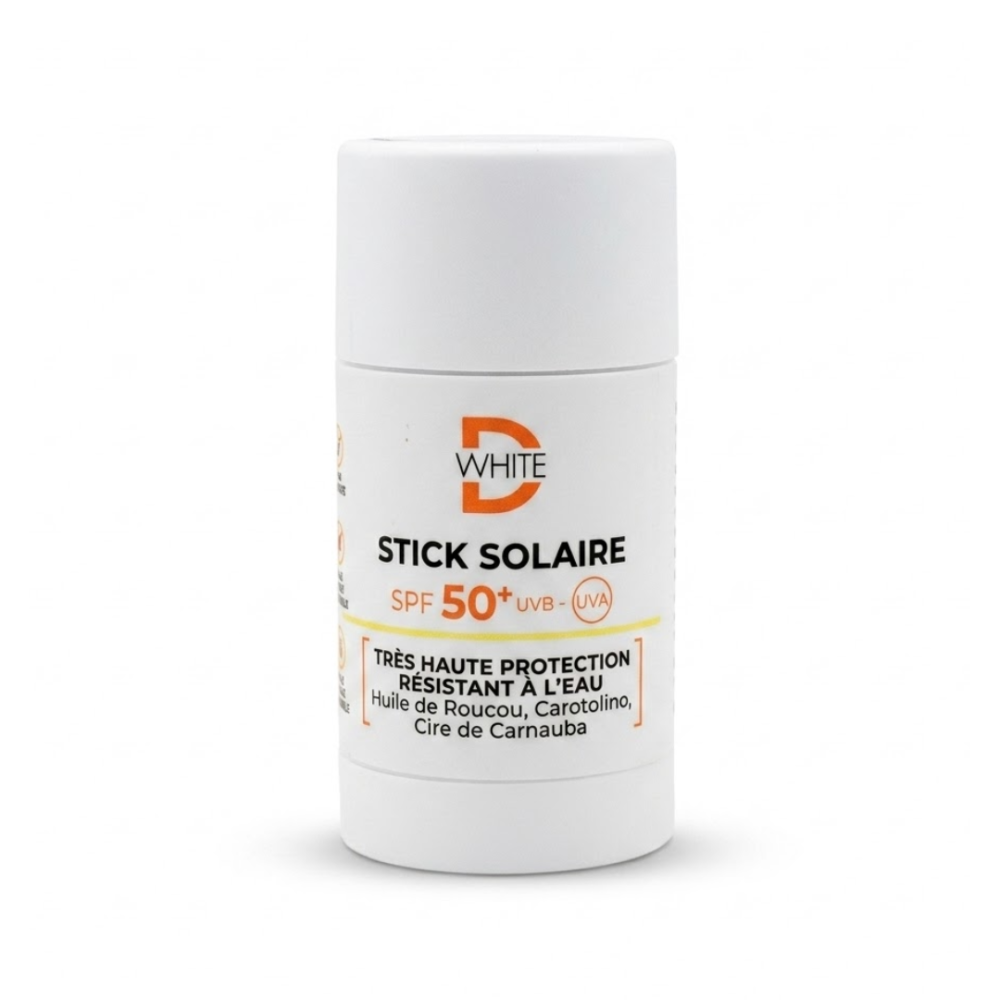 Dwhite Ecran Stick Solaire Spf50 15g