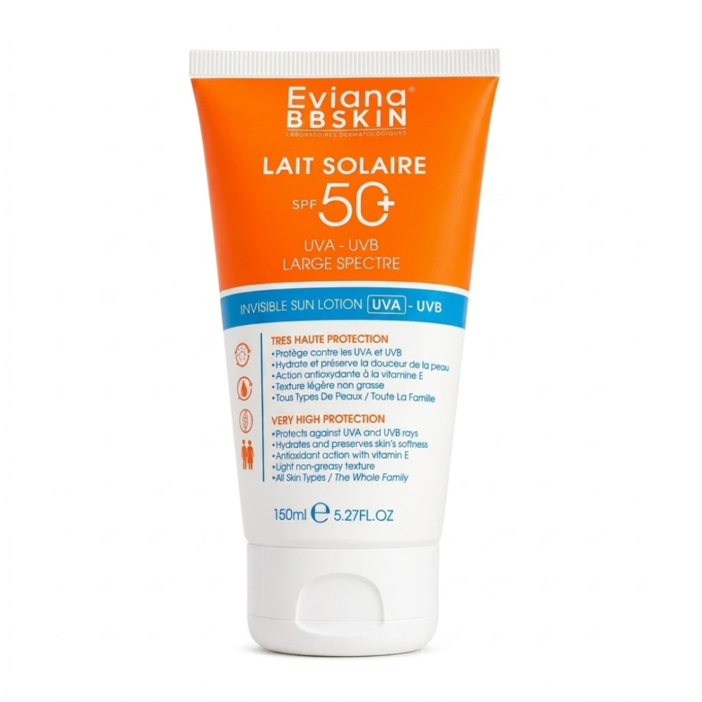 Eviana Bbskin Lait Solaire Spf50 150ml