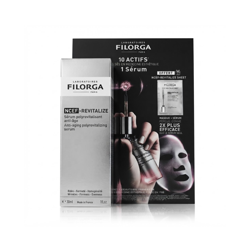 Filorga Ncef Revitalize Serum 30mlncef Revitalize Mask Sachet Pack