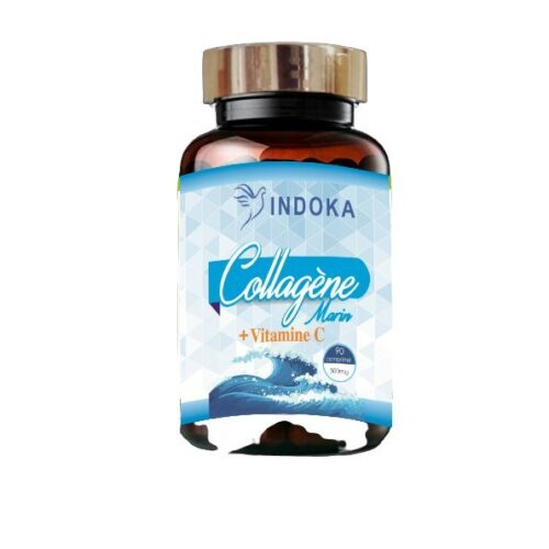 Indoka Collagene Marin Skin Fort 42g 90 Gelules