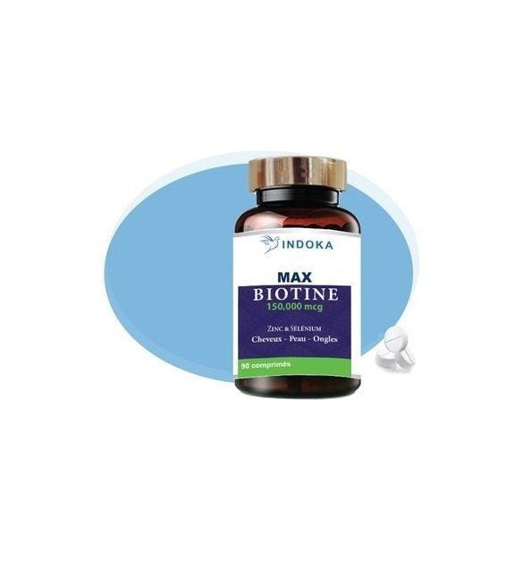 Indoka Max Biotine 150mg 90cps