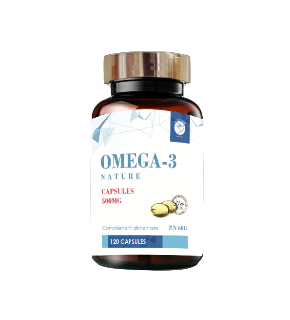 Indoka Omega 3 Batmozen 84g 120 Capsules