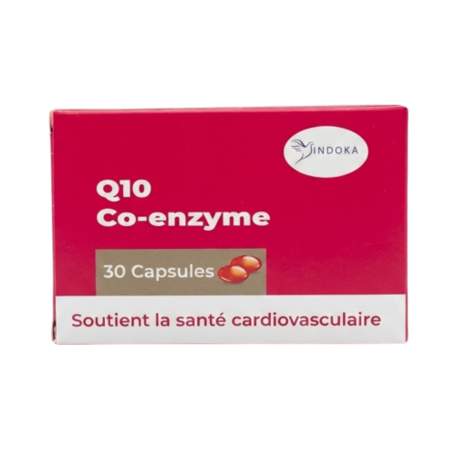 Indoka Q10 Coenzyme 30 Capsules