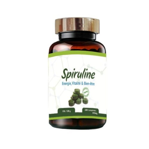 Indoka Spiruline 120g 240cps