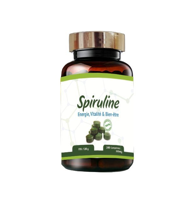 Indoka Spiruline 120g 240cps