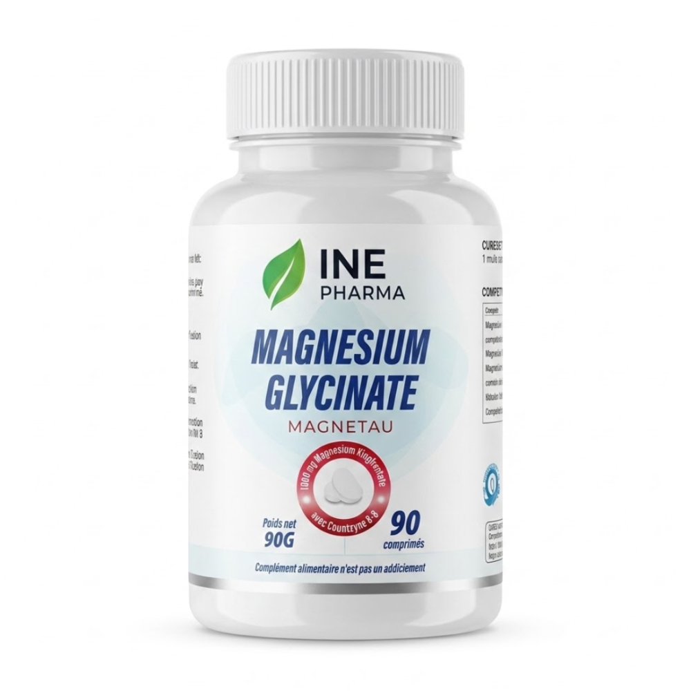 Ine Pharma Magnesium Glycinate 90 Comprimes