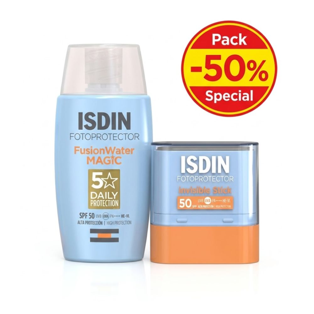 Isdin Fotoprotector Fusion Water Magic 50mlfotoprotector Stick 50 Pack
