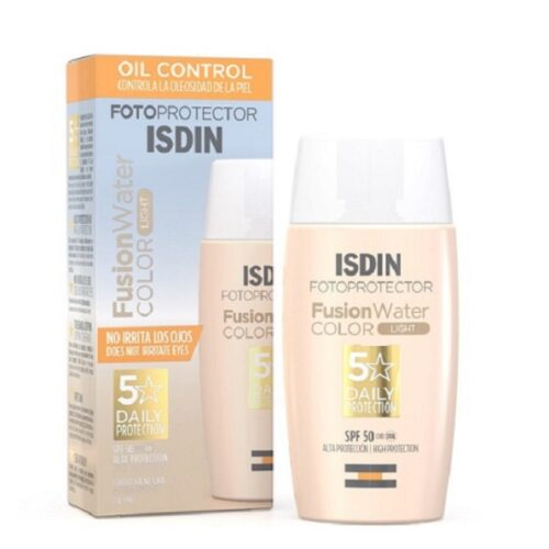 Isdin Fotoprotector Water Color Light Spf 50