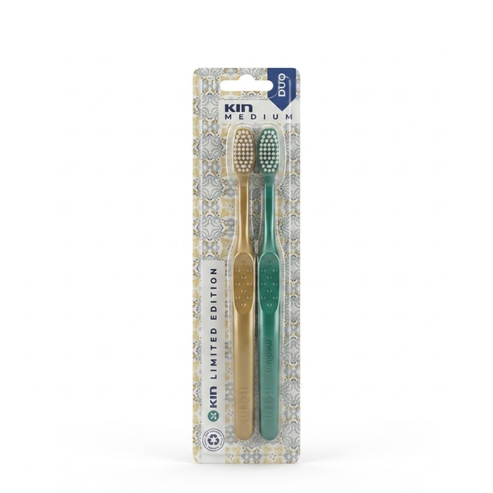 Kin Brosse A Dents Duo Pack Medium