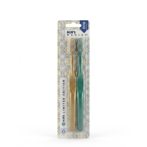 Kin Brosse A Dents Duo Pack Medium