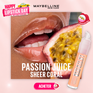 Maybelline Lifter Gel Oil In Gel Lip Gloss 003 Passion Juice