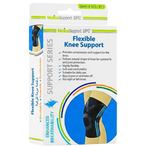 Medical Support Spc Flexible Knee Support Taille Xl Reference Ms 911