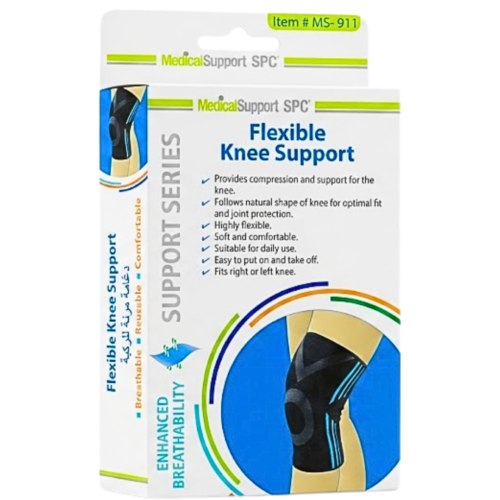Medical Support Spc Flexible Knee Support Taille Xl Reference Ms 911