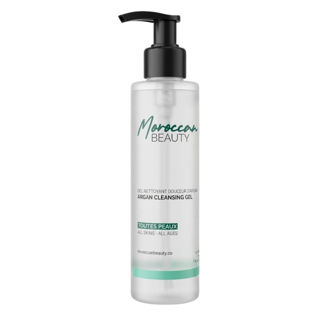 Moroccan Beauty Gel Nettoyant Douceur D Argan 200ml