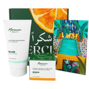 Moroccan Beauty Purifiant Gel Nettoyant Masque Ylang Ylang Duo Pack