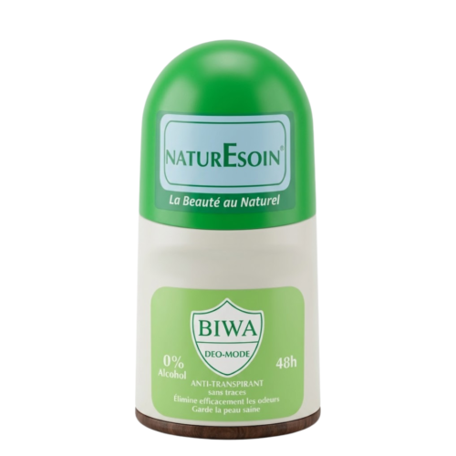 Naturesoin Biwa Deo Anti Transpirant Roll On 50ml