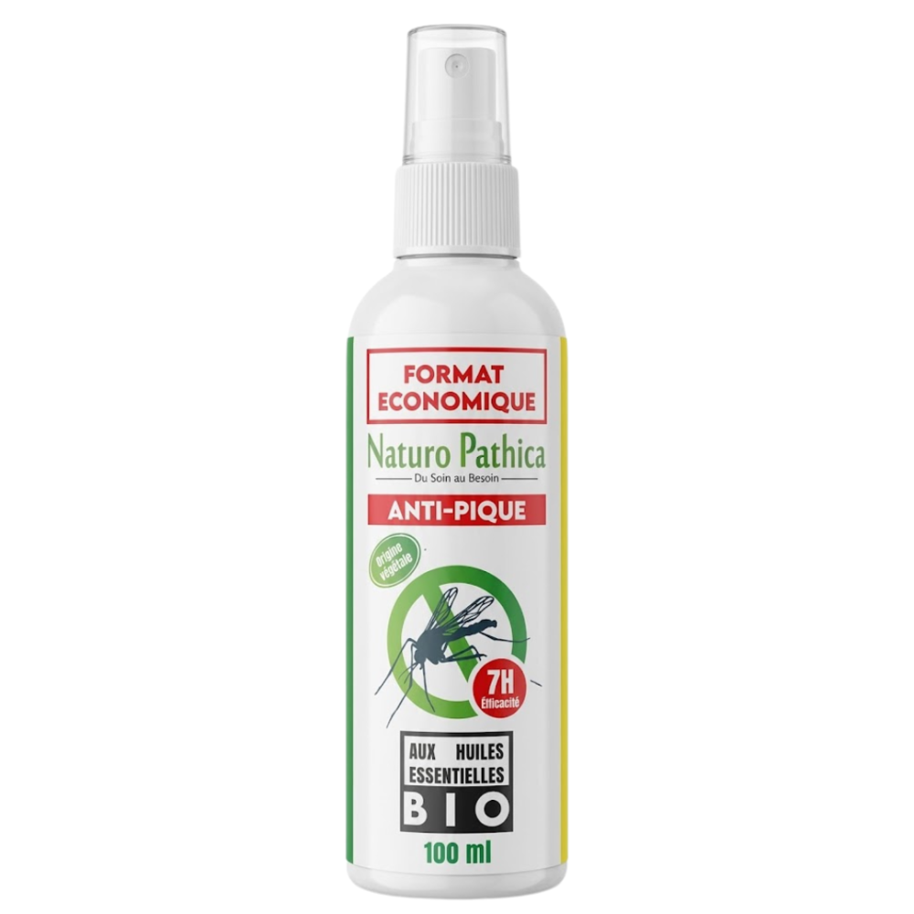 Naturo Pathica Anti Pique Moustique Spray 100ml